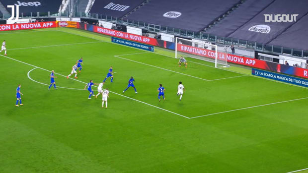 Kulusevski's debut goal helps Juventus down Sampdoria 3-0